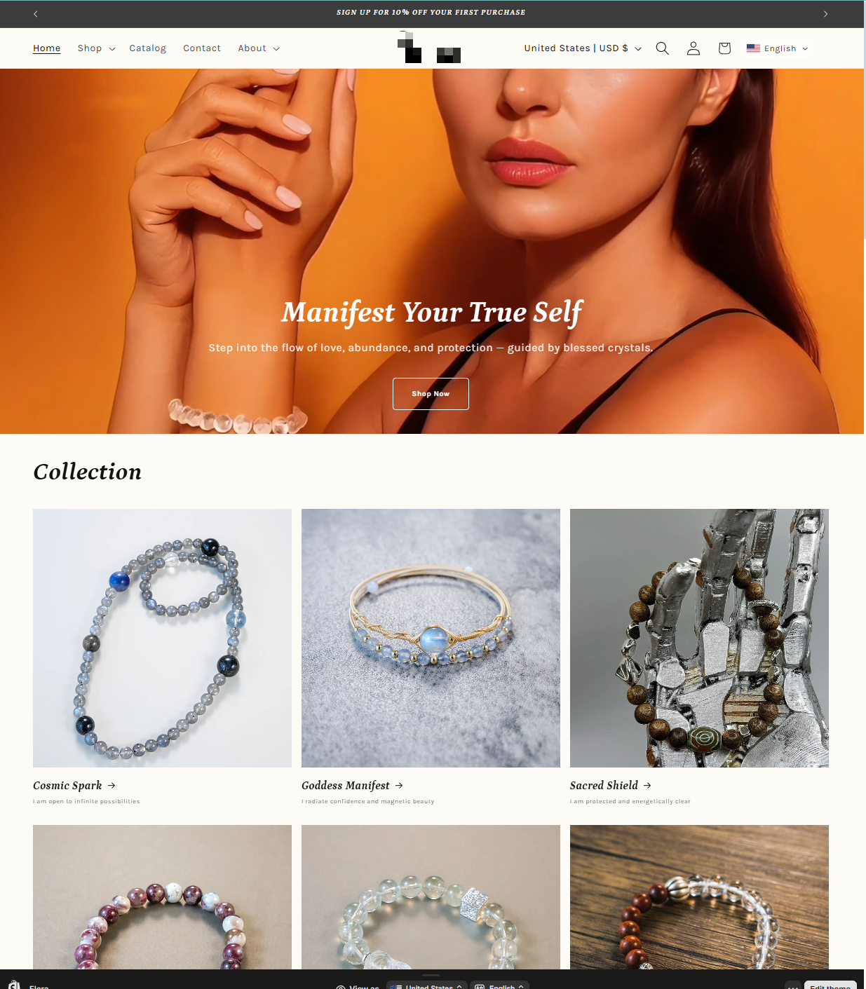 玄学饰品跨境电商